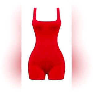 Ruby Kissed Baddie Romper